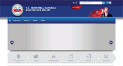 Desktop Screenshot of jkbb.org.tr